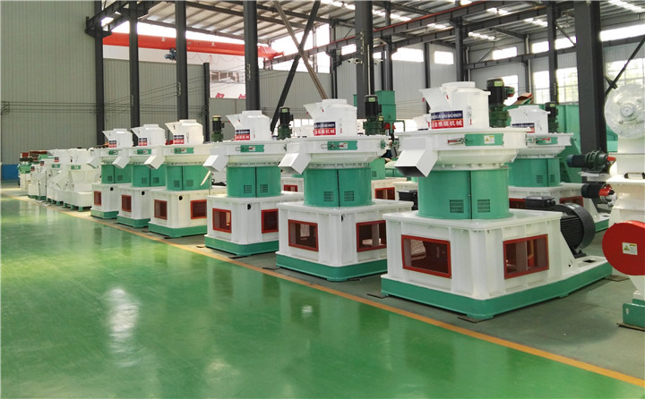 秸稈顆粒機(jī)展示圖